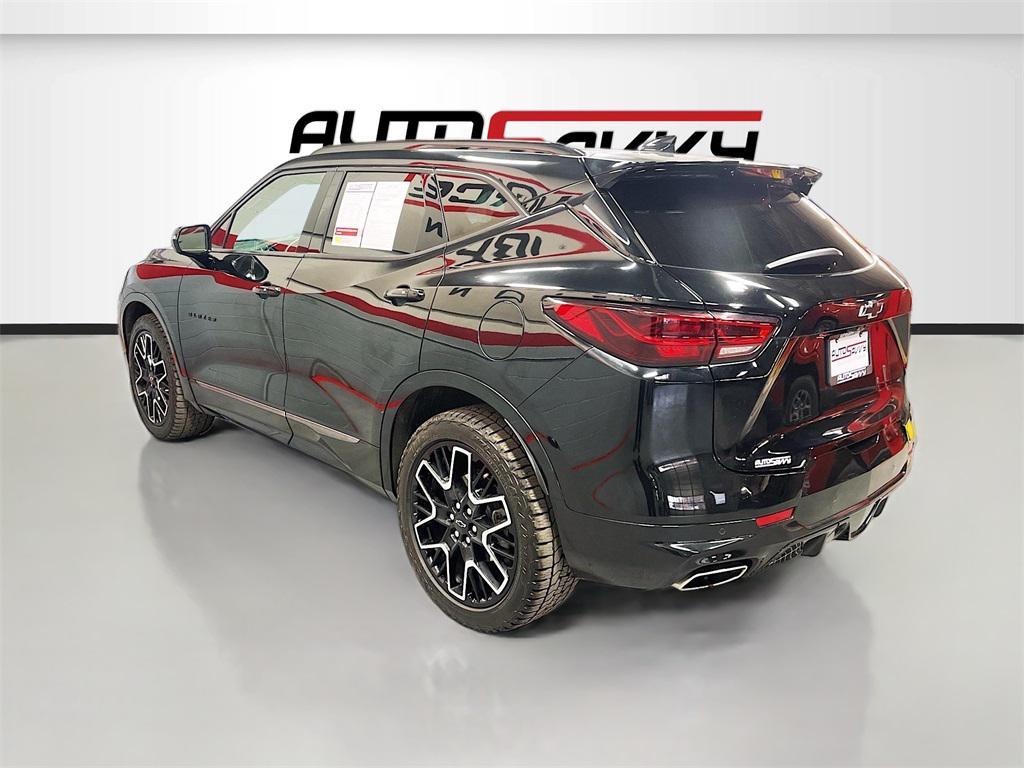 used 2023 Chevrolet Blazer car, priced at $27,600