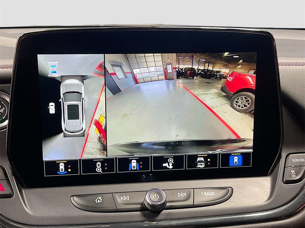 used 2023 Chevrolet Blazer car, priced at $27,600