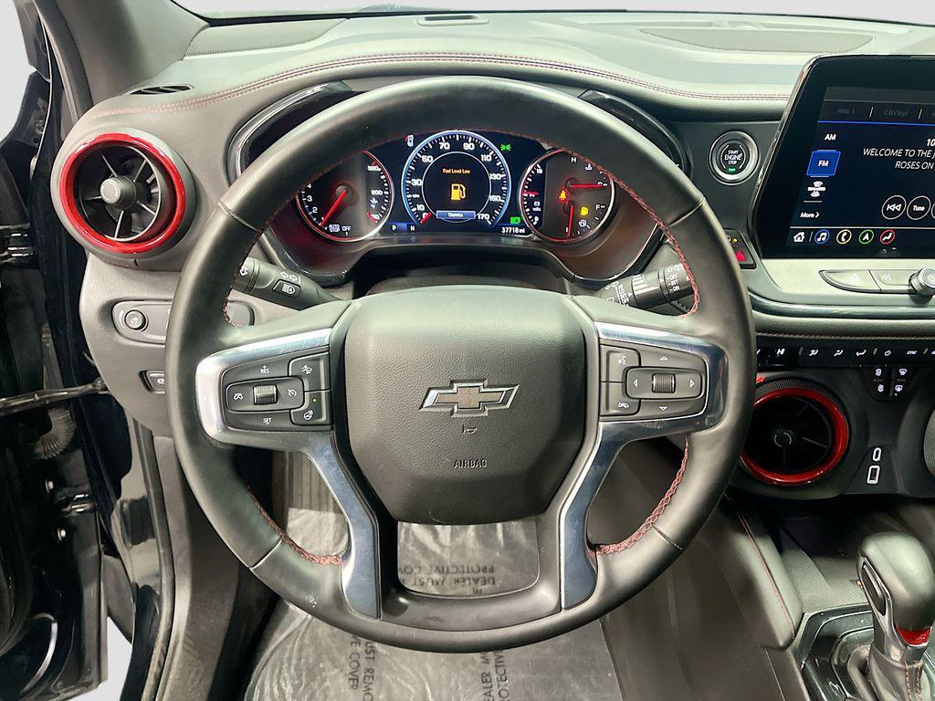 used 2023 Chevrolet Blazer car, priced at $27,000