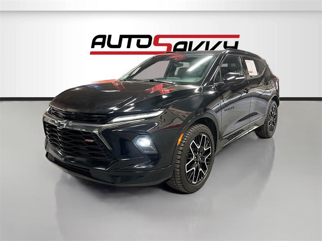 used 2023 Chevrolet Blazer car, priced at $27,600