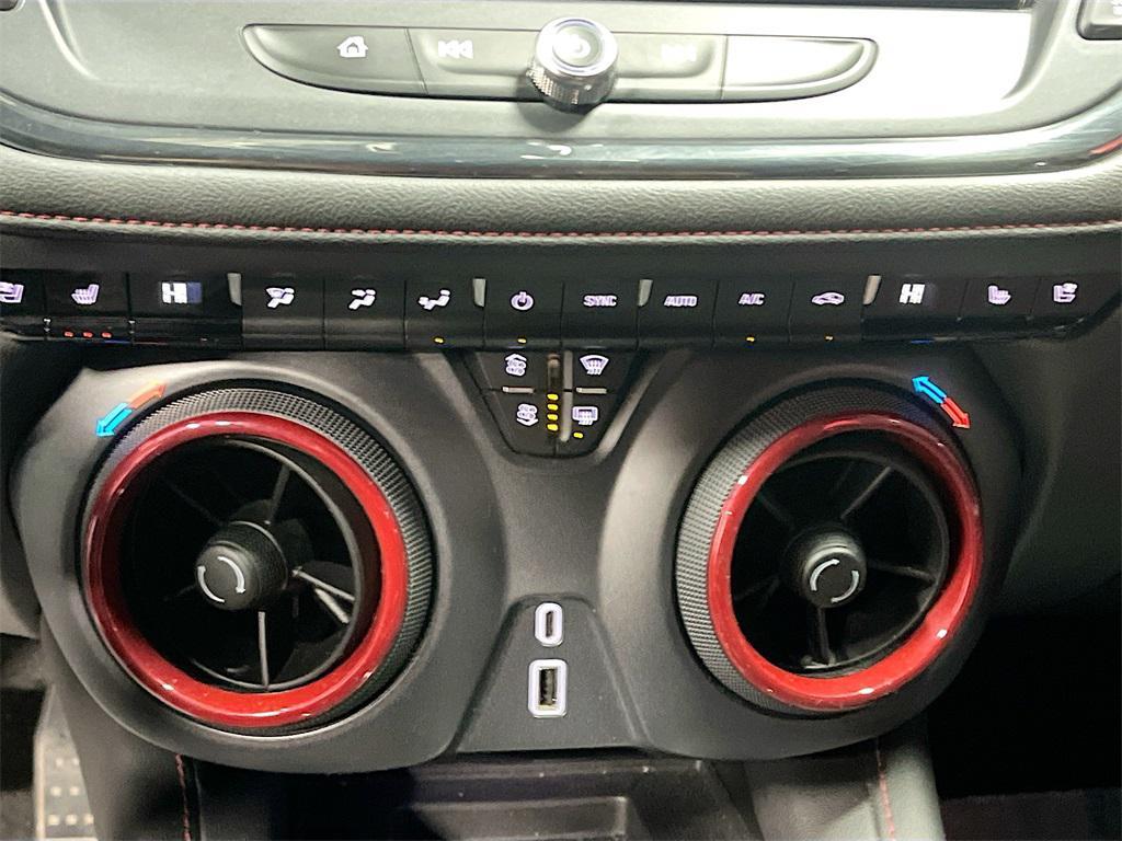 used 2023 Chevrolet Blazer car, priced at $27,600