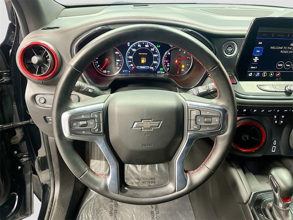 used 2023 Chevrolet Blazer car, priced at $27,600