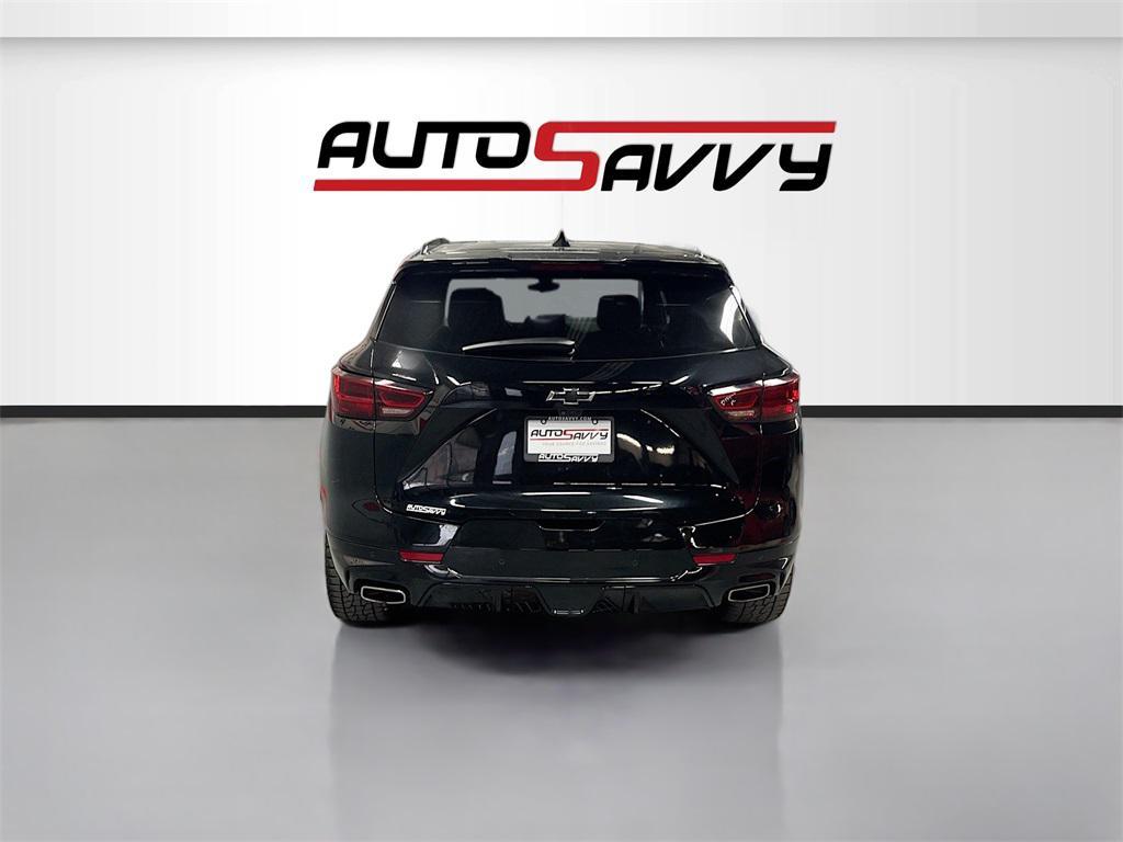 used 2023 Chevrolet Blazer car, priced at $27,600