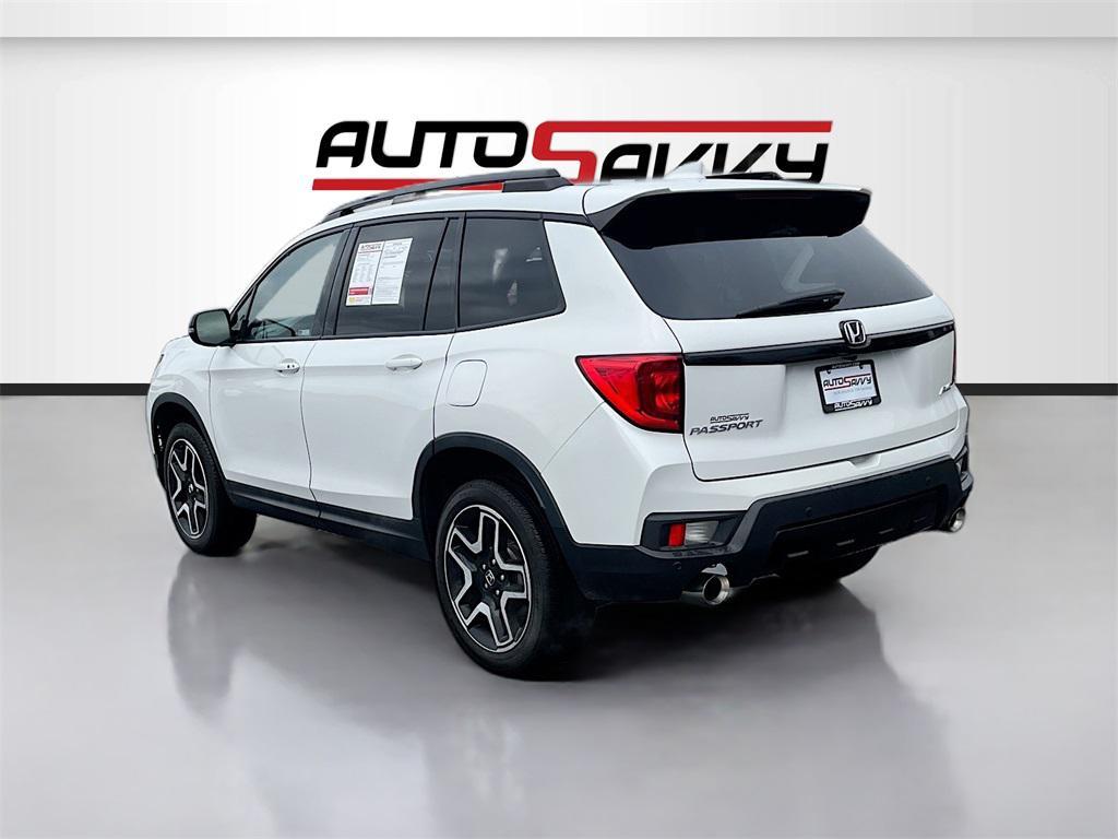 used 2023 Honda Passport car, priced at $29,600