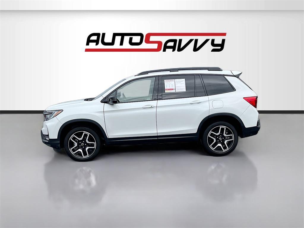 used 2023 Honda Passport car, priced at $29,600