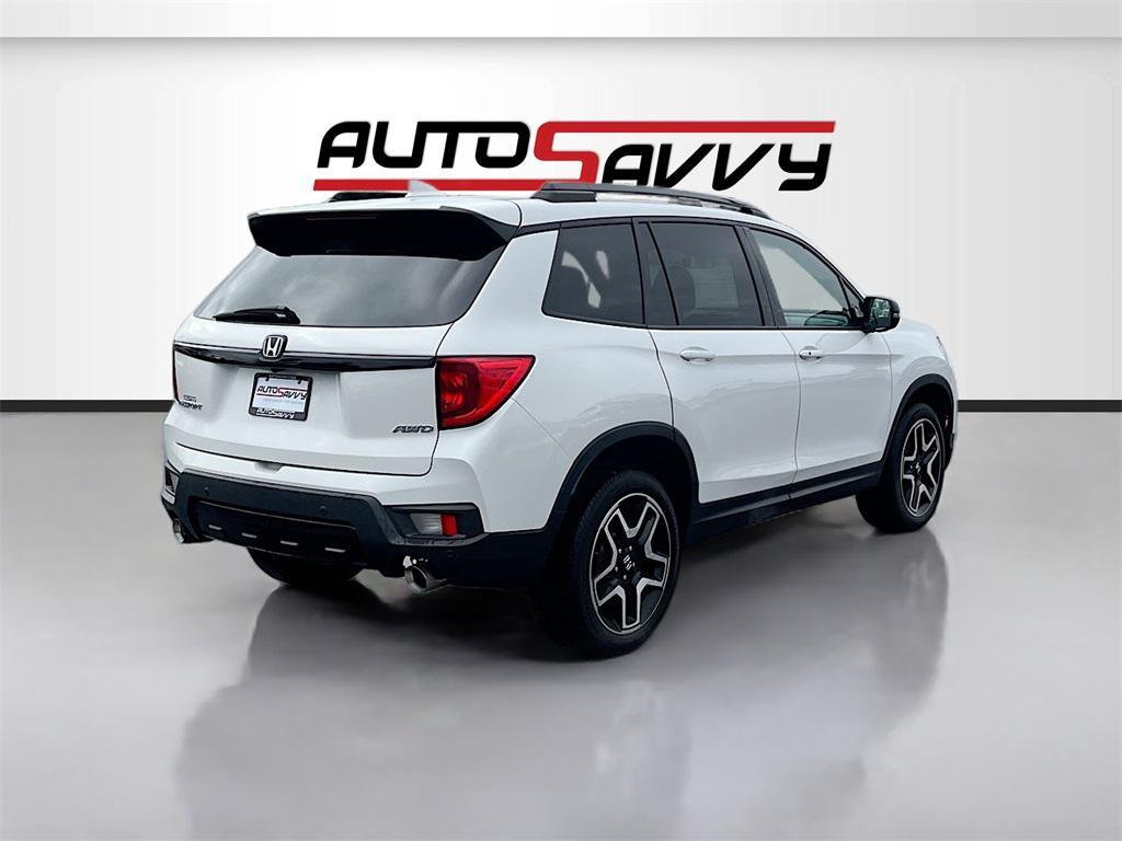 used 2023 Honda Passport car, priced at $29,600