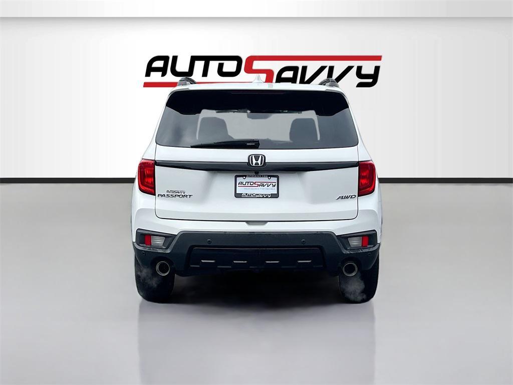 used 2023 Honda Passport car, priced at $29,600