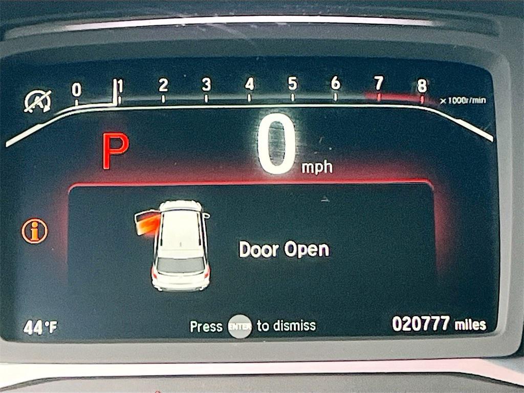 used 2023 Honda Passport car, priced at $29,600