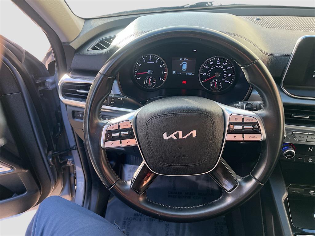 used 2022 Kia Telluride car, priced at $22,400