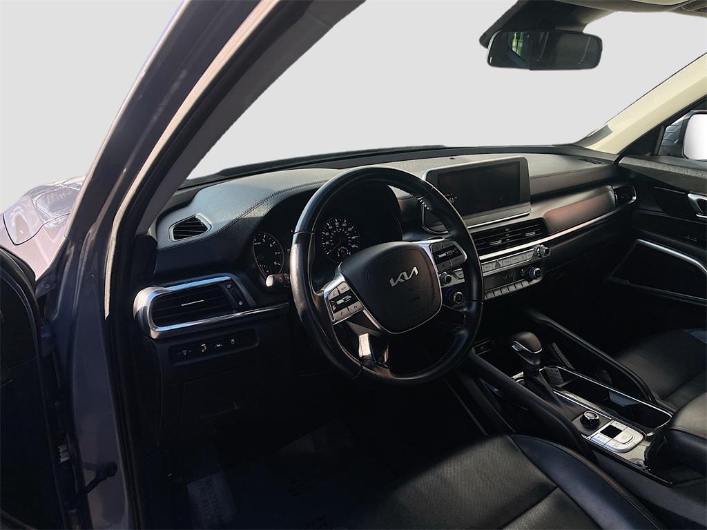 used 2022 Kia Telluride car, priced at $22,400
