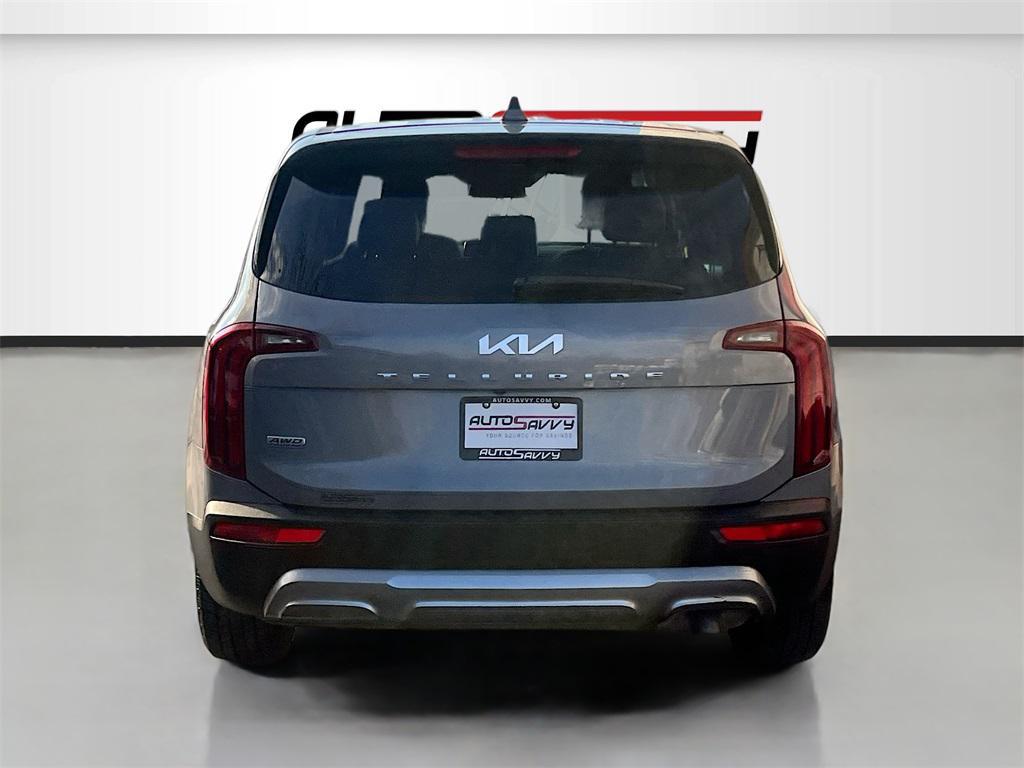 used 2022 Kia Telluride car, priced at $22,400