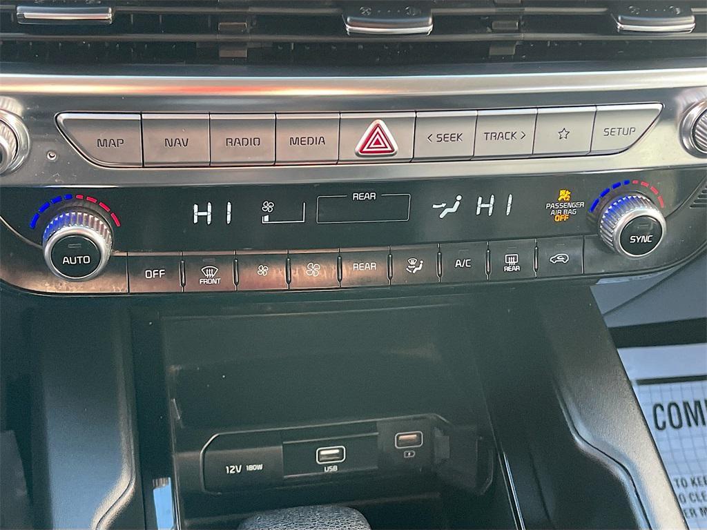 used 2022 Kia Telluride car, priced at $22,400