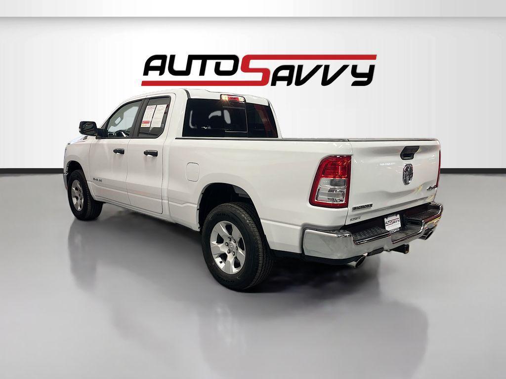 used 2024 Ram 1500 car, priced at $28,100