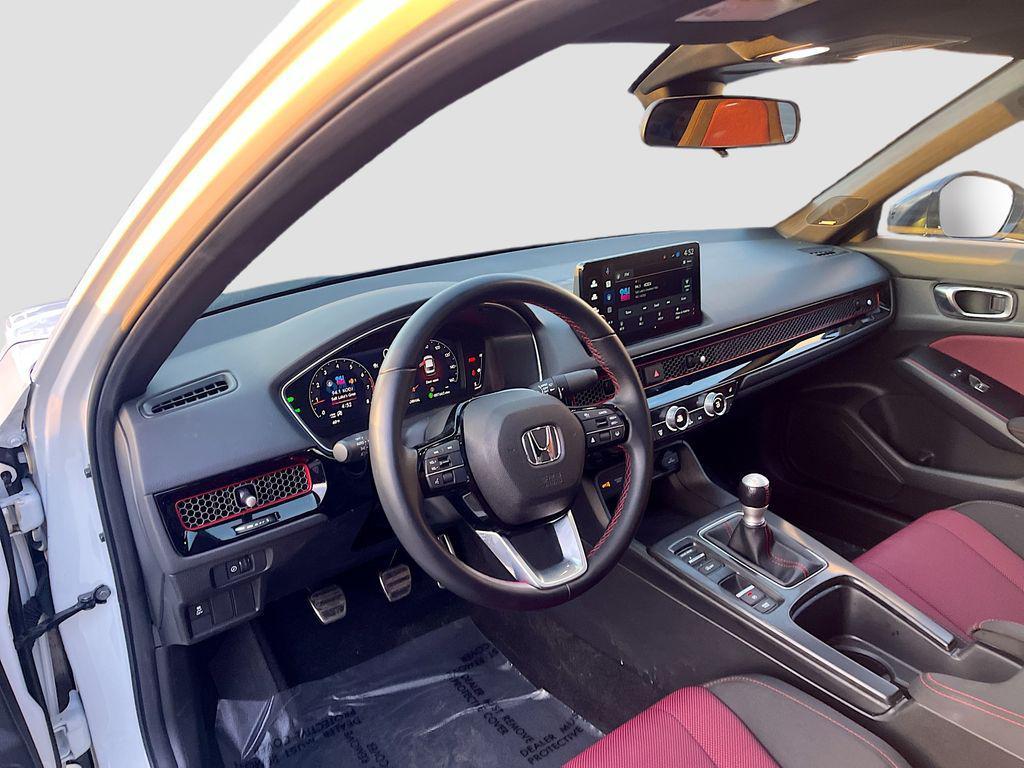 used 2025 Honda Civic Si car, priced at $25,300