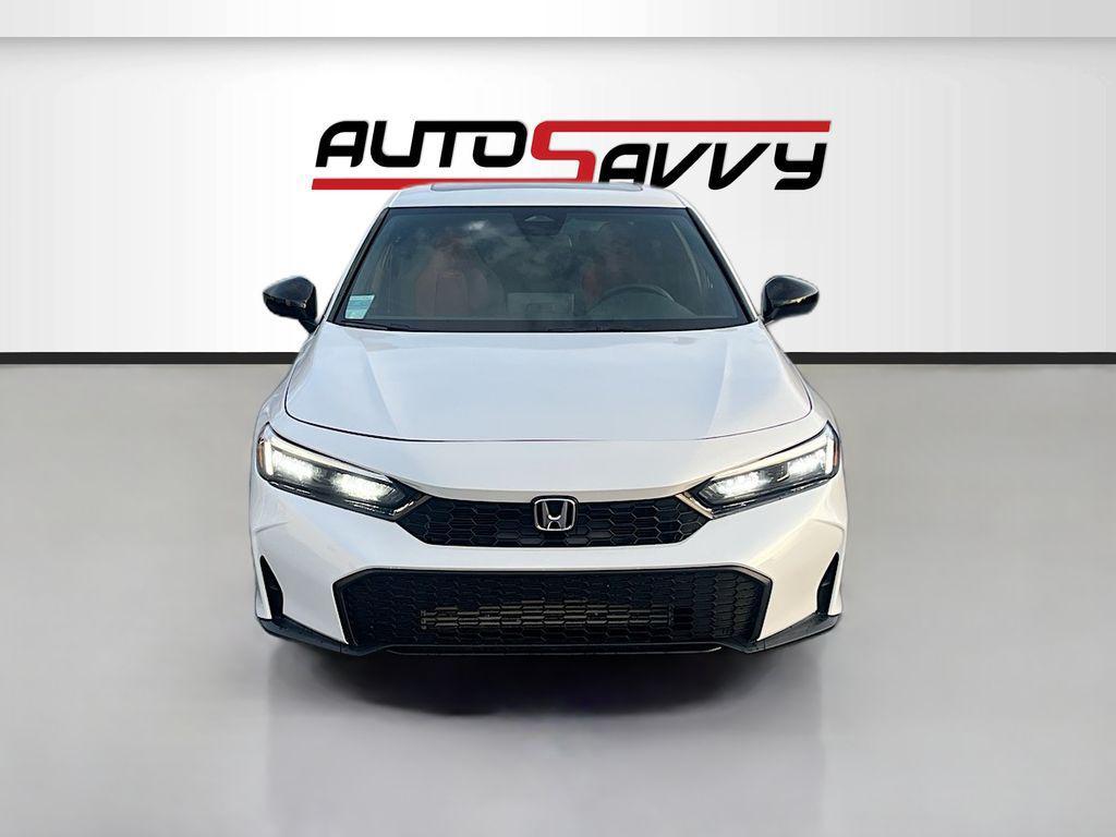 used 2025 Honda Civic Si car, priced at $25,300