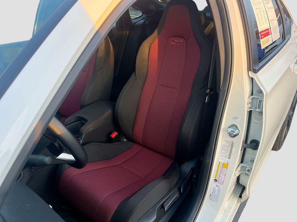 used 2025 Honda Civic Si car, priced at $25,300