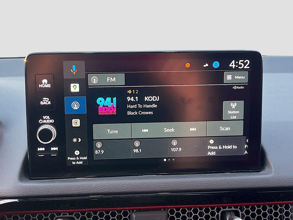 used 2025 Honda Civic Si car, priced at $25,300