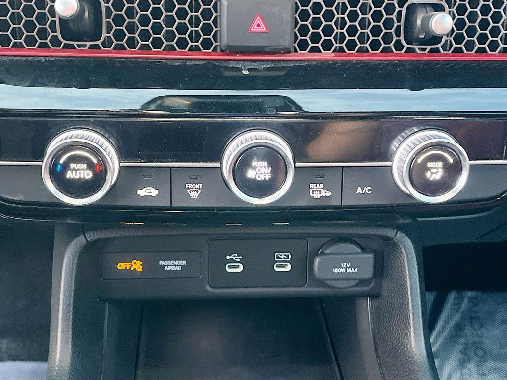 used 2025 Honda Civic Si car, priced at $25,300