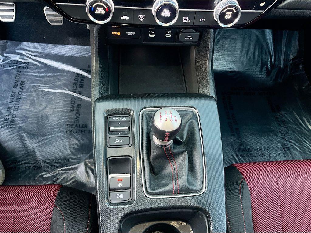 used 2025 Honda Civic Si car, priced at $25,300