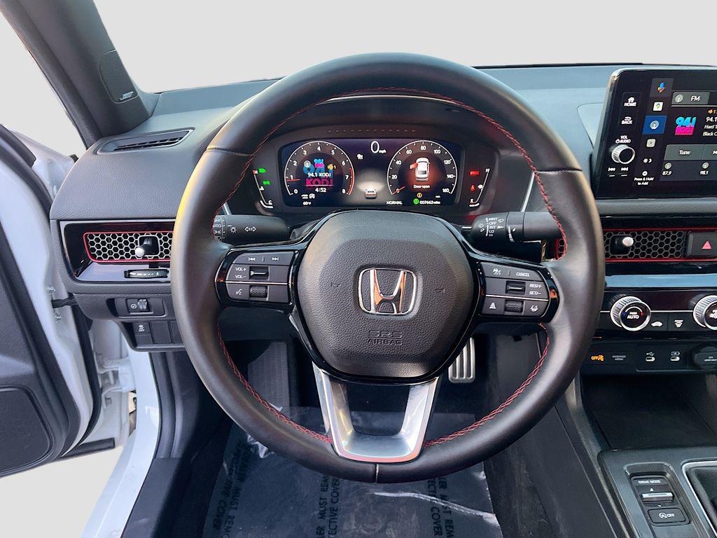 used 2025 Honda Civic Si car, priced at $25,300