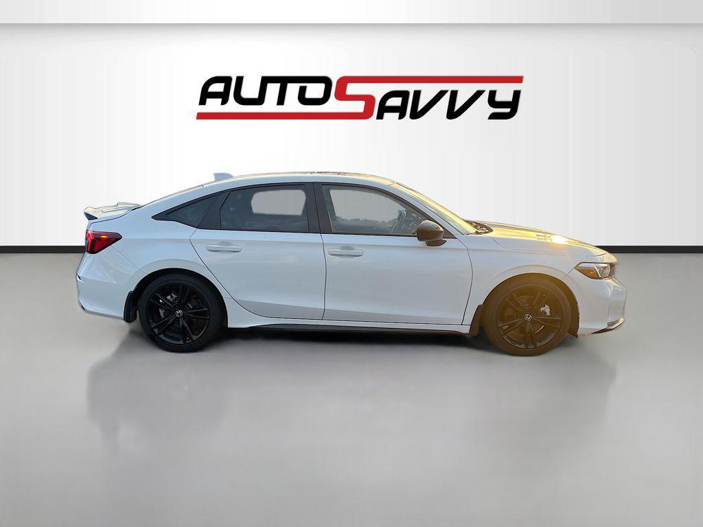 used 2025 Honda Civic Si car, priced at $25,300