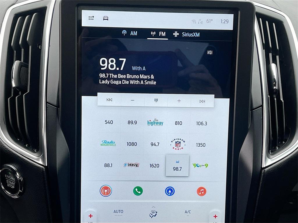 used 2024 Ford Edge car, priced at $32,000