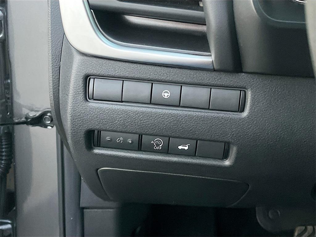 used 2024 Nissan Rogue car, priced at $20,500