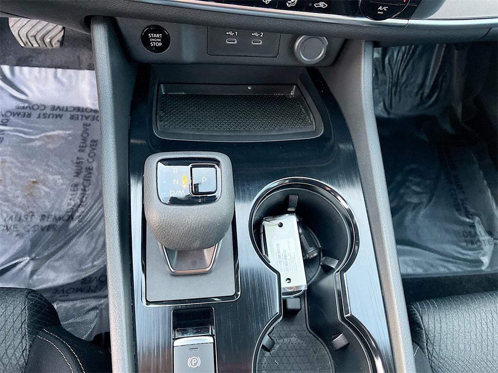 used 2024 Nissan Rogue car, priced at $20,500