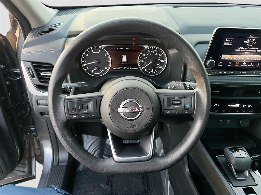used 2024 Nissan Rogue car, priced at $20,500