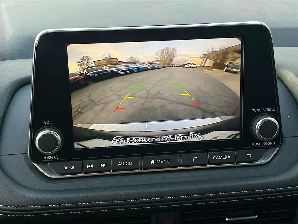 used 2024 Nissan Rogue car, priced at $20,500