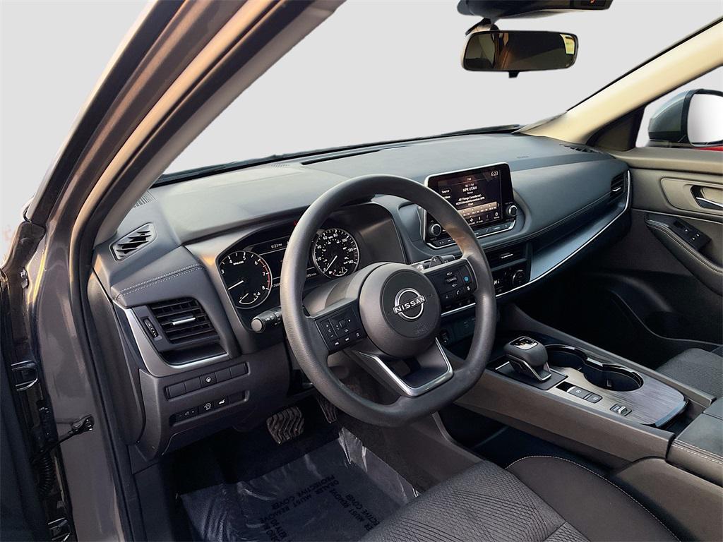 used 2024 Nissan Rogue car, priced at $20,500