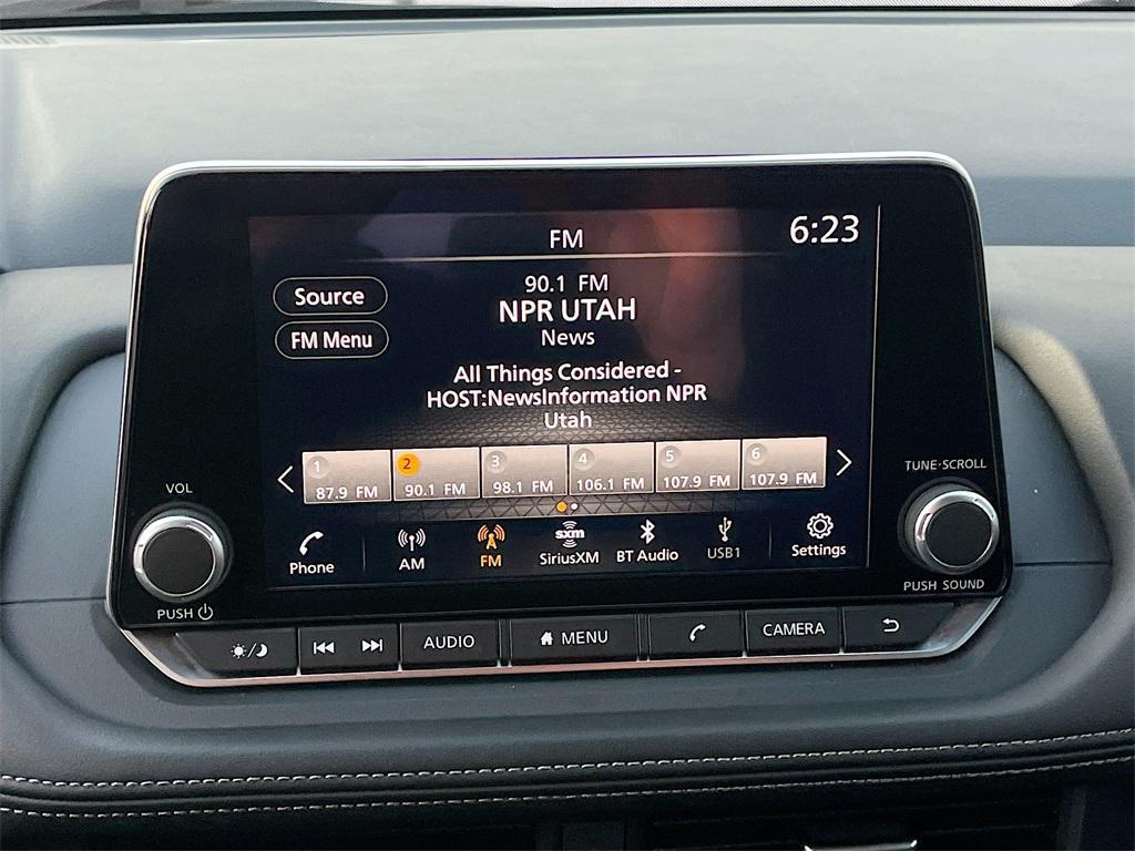 used 2024 Nissan Rogue car, priced at $20,500