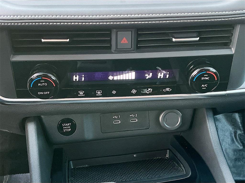 used 2024 Nissan Rogue car, priced at $20,500