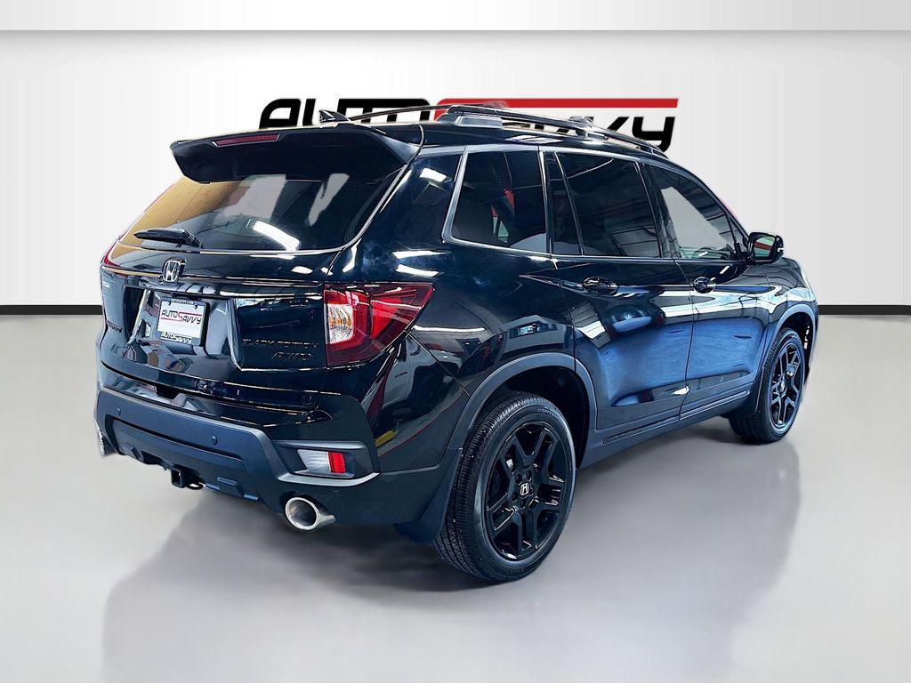 used 2025 Honda Passport car, priced at $35,900