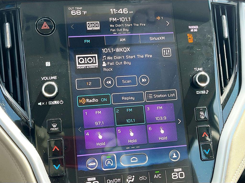 used 2020 Subaru Legacy car, priced at $14,300