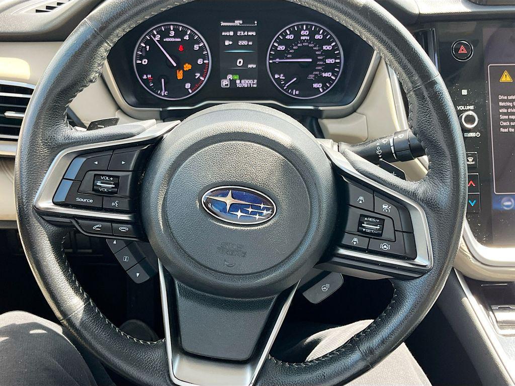 used 2020 Subaru Legacy car, priced at $14,300