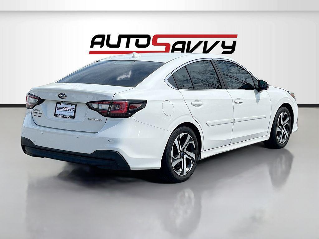 used 2020 Subaru Legacy car, priced at $14,300
