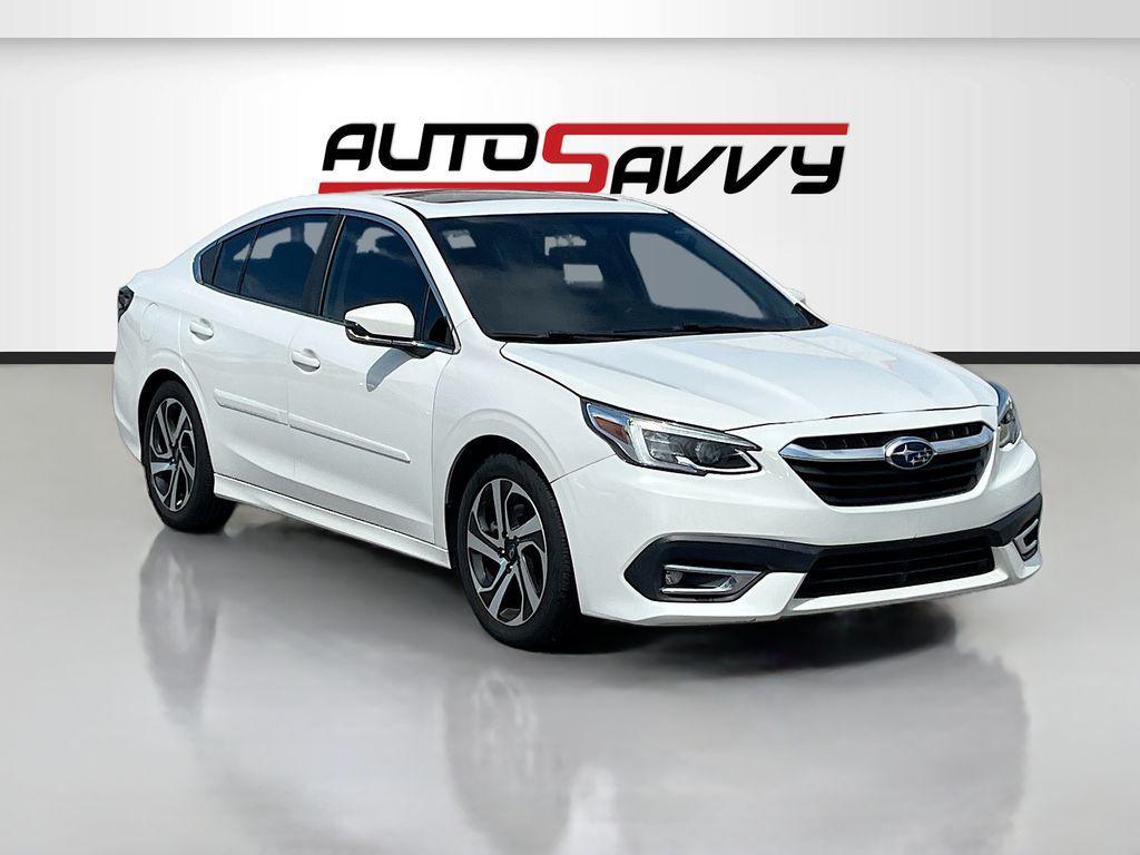 used 2020 Subaru Legacy car, priced at $14,300