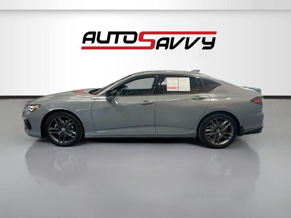 used 2025 Acura TLX car, priced at $37,900