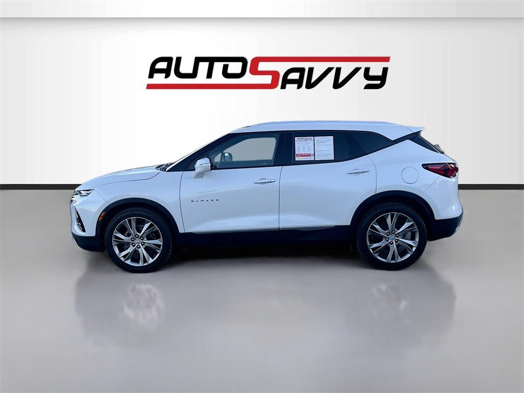 used 2022 Chevrolet Blazer car, priced at $25,600
