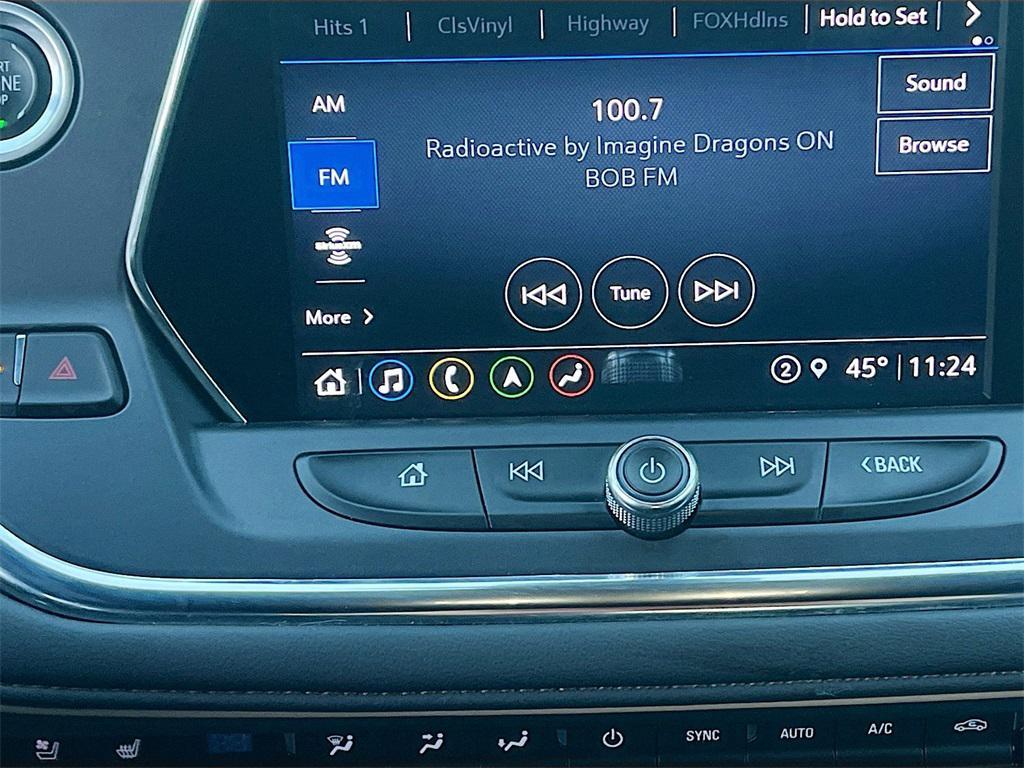 used 2022 Chevrolet Blazer car, priced at $25,600