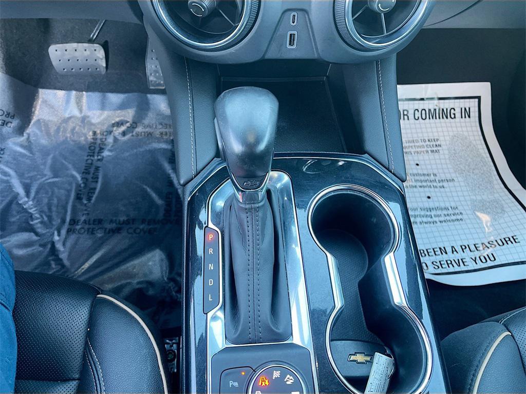 used 2022 Chevrolet Blazer car, priced at $25,600