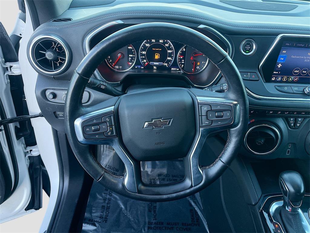 used 2022 Chevrolet Blazer car, priced at $25,600