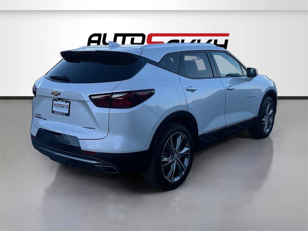 used 2022 Chevrolet Blazer car, priced at $25,600