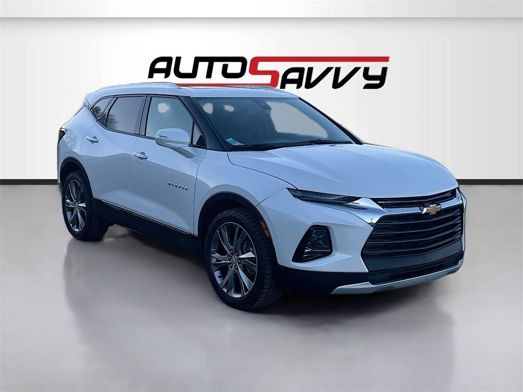 used 2022 Chevrolet Blazer car, priced at $25,600