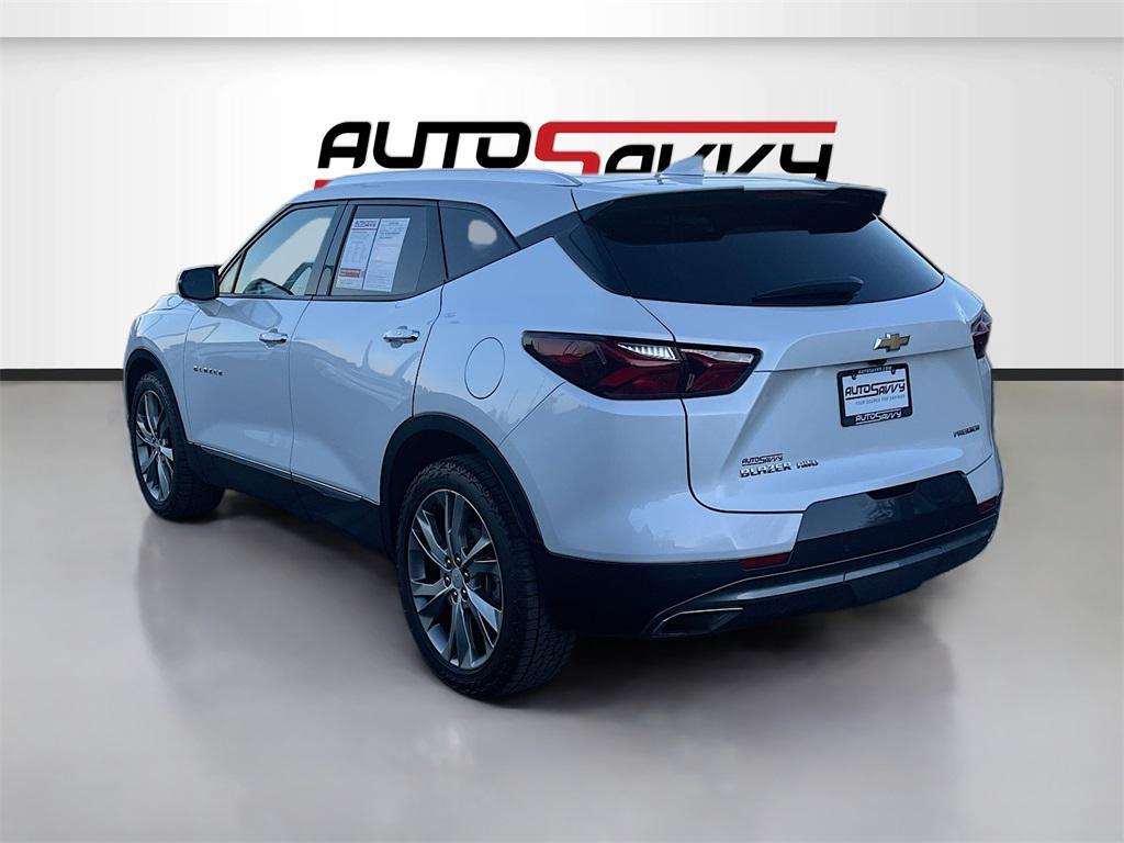 used 2022 Chevrolet Blazer car, priced at $25,600
