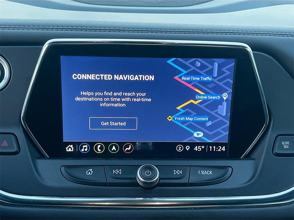 used 2022 Chevrolet Blazer car, priced at $25,600