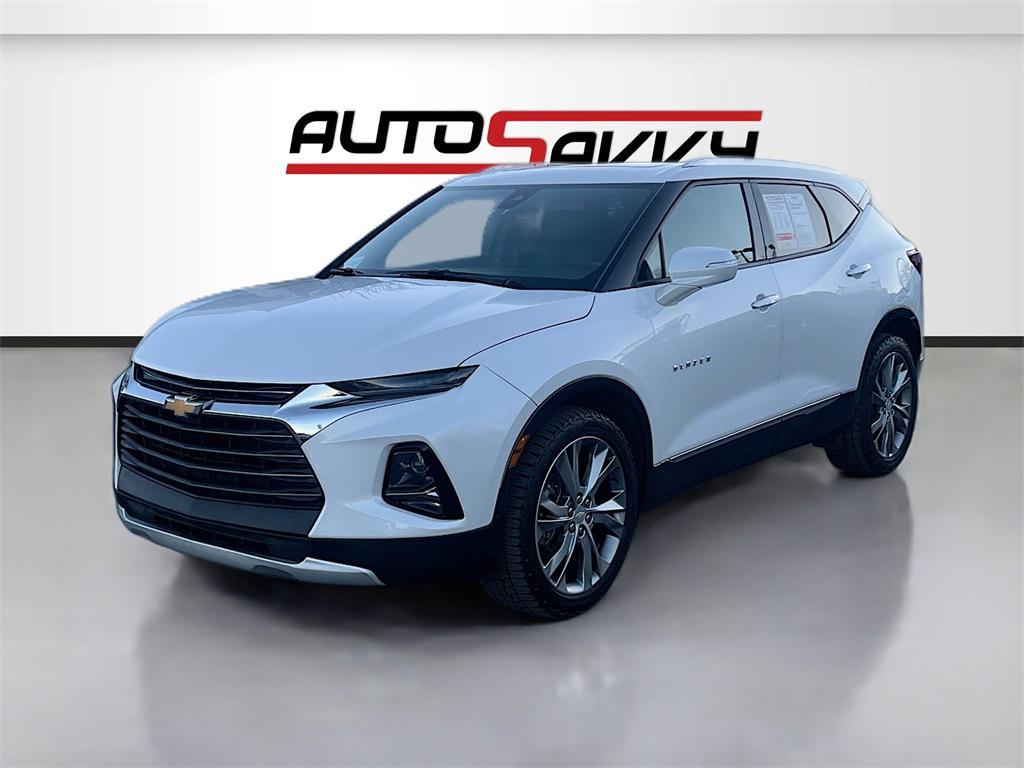 used 2022 Chevrolet Blazer car, priced at $25,600