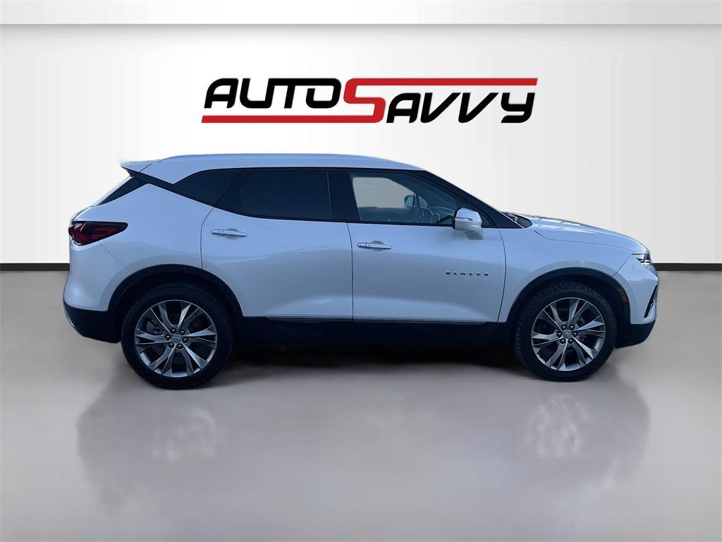 used 2022 Chevrolet Blazer car, priced at $25,600