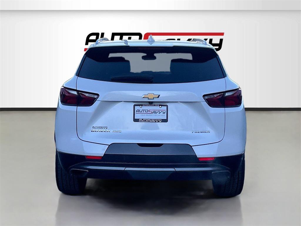 used 2022 Chevrolet Blazer car, priced at $25,600